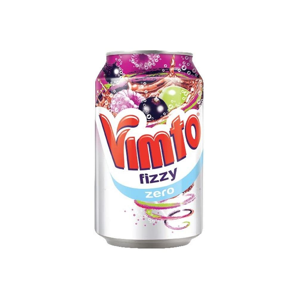 Vimto Soft Drink Can Sugar Free 330ml Ref A07886 [Pack 24]