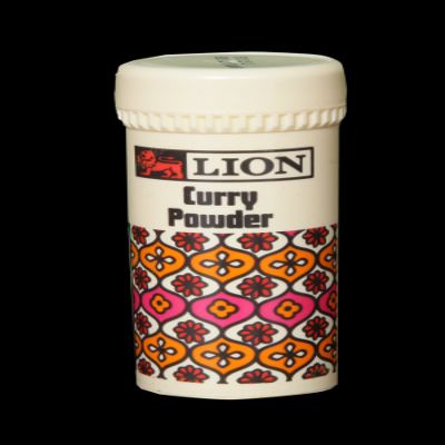 12 x 25g Lion Curry Powder