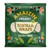 Amaizin Organic Extra Fibre Tortilla Wraps 240g view 1