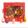 Walnut Tree  Marzipan Fruits Gift Box  Made from Real Almonds  Handpacked in the UK  Great Taste Award Winner  Suitable for Gluten-Free Diets  Luxury Gift Selection, Birthday, Anniversary, 190g view 1