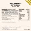 Walnut Tree  Marzipan Fruits Gift Box  Made from Real Almonds  Handpacked in the UK  Great Taste Award Winner  Suitable for Gluten-Free Diets  Luxury Gift Selection, Birthday, Anniversary, 190g view 4