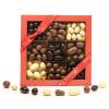 Walnut Tree  Gourmet Assorted Nuts Gift Box, Covered in Caramel, Milk, White & Dark Chocolate  Handpacked in the UK  Great Taste Award Winner  Luxury Gift Selection, Birthday, Anniversary, 750g view 1