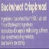 Amisa Organic Buckwheat Crispbread 150g (PACK OF 2) view 4