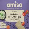 Amisa Organic Buckwheat Crispbread 150g (Pack of 3) view 1