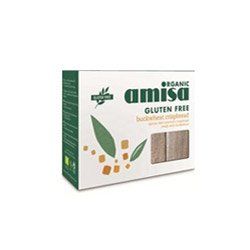Amisa Organic Buckwheat Crispbread 150g (PACK OF 7)