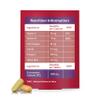 Seven Seas JointCare Max, With High-Strength Glucosamine plus Omega-3, Collagen, Vitamins C and D, Food Supplements, 30-Day Pack view 2