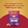 Seven Seas JointCare Max, With High-Strength Glucosamine plus Omega-3, Collagen, Vitamins C and D, Food Supplements, 30-Day Pack view 4