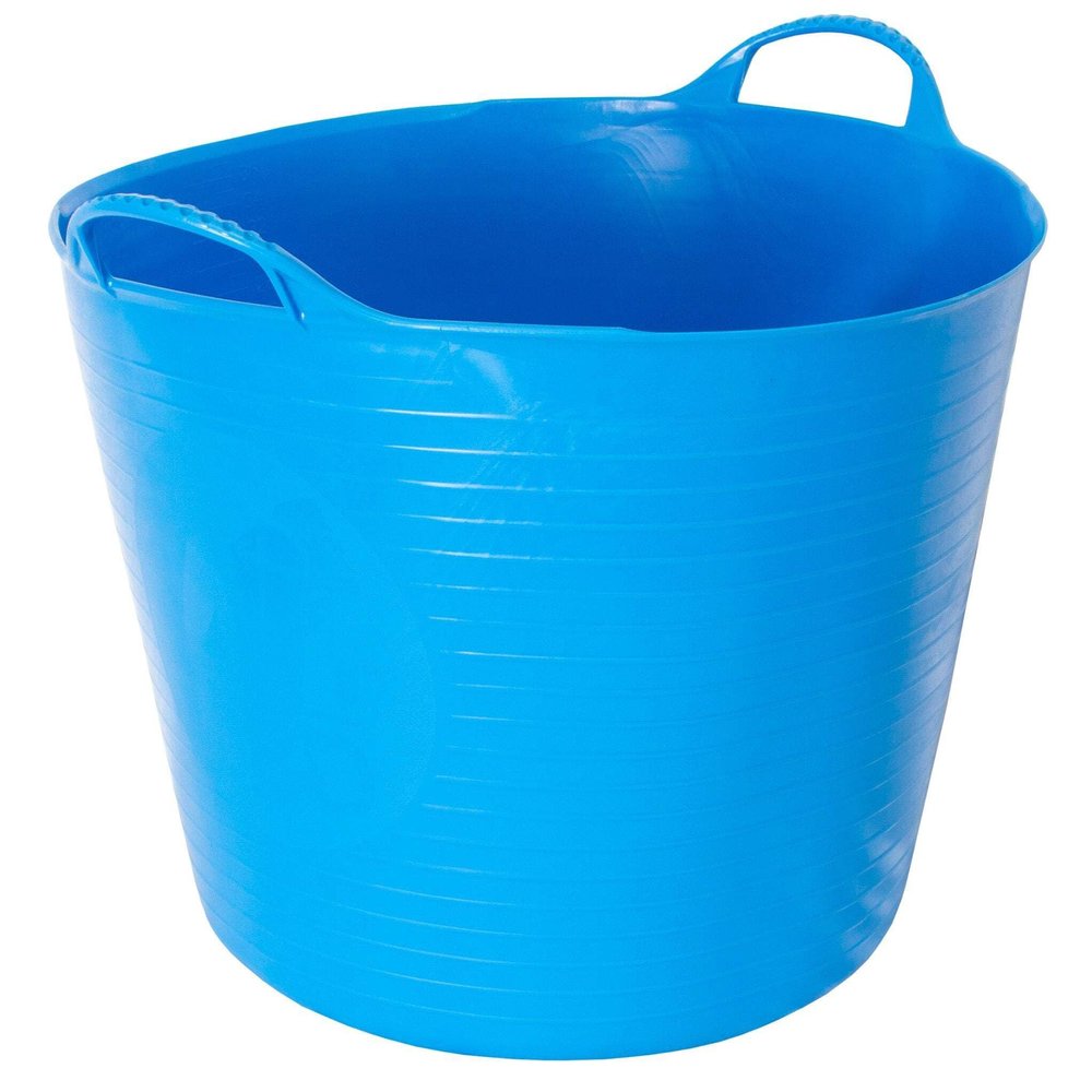 Red Gorilla - Tubtrug Flexible Multipurpose Tub Large Blue 38 Ltr