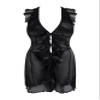 Acre Babydoll - Anas - XL/2XL - Black view 1