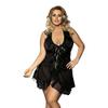 Acre Babydoll - Anas - XL/2XL - Black view 2