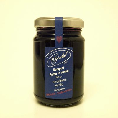 Mountain BlackBerry Compote 340 gr. Regiohof