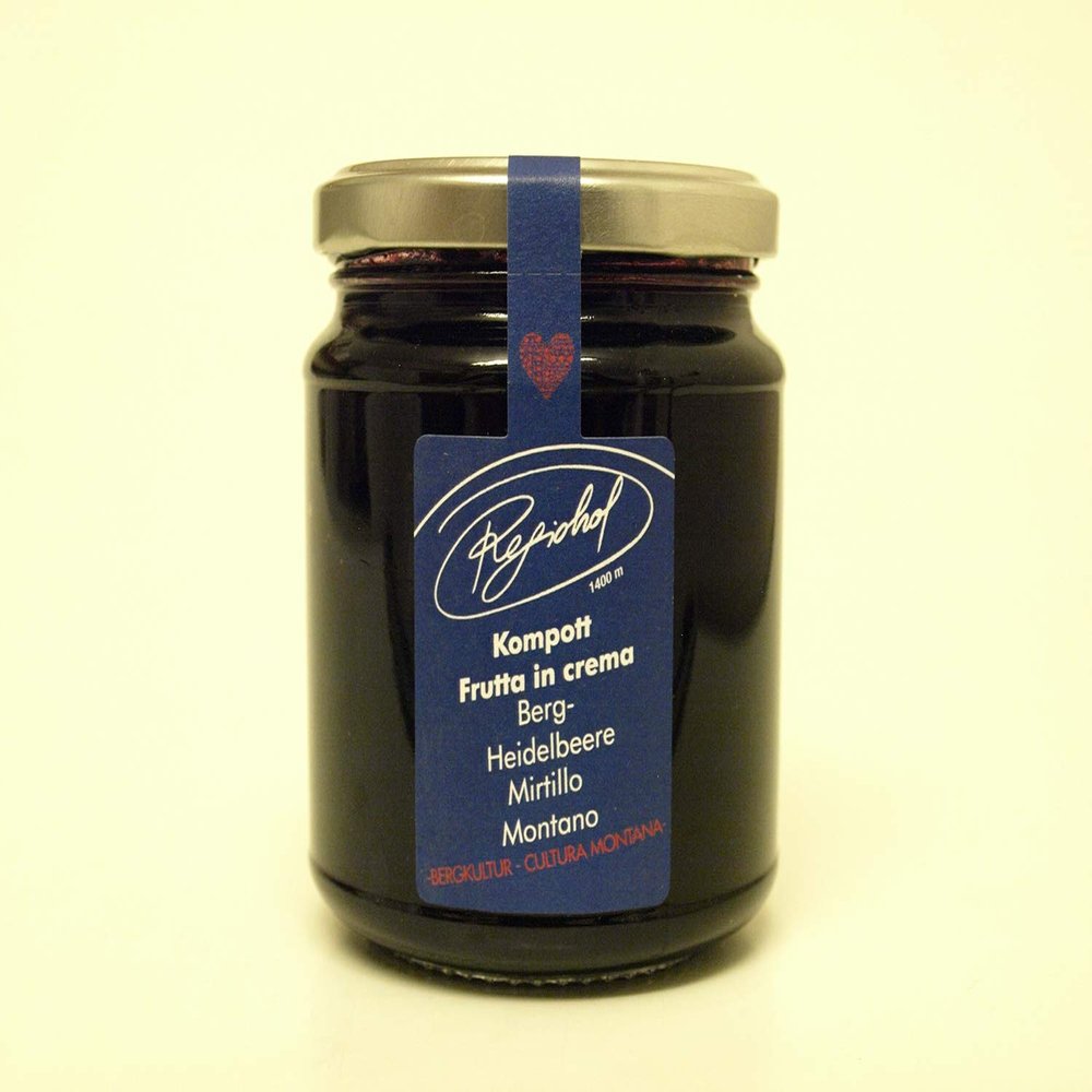 Mountain BlackBerry Compote 340 gr. Regiohof