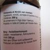 Mountain BlackBerry Compote 340 gr. Regiohof view 2