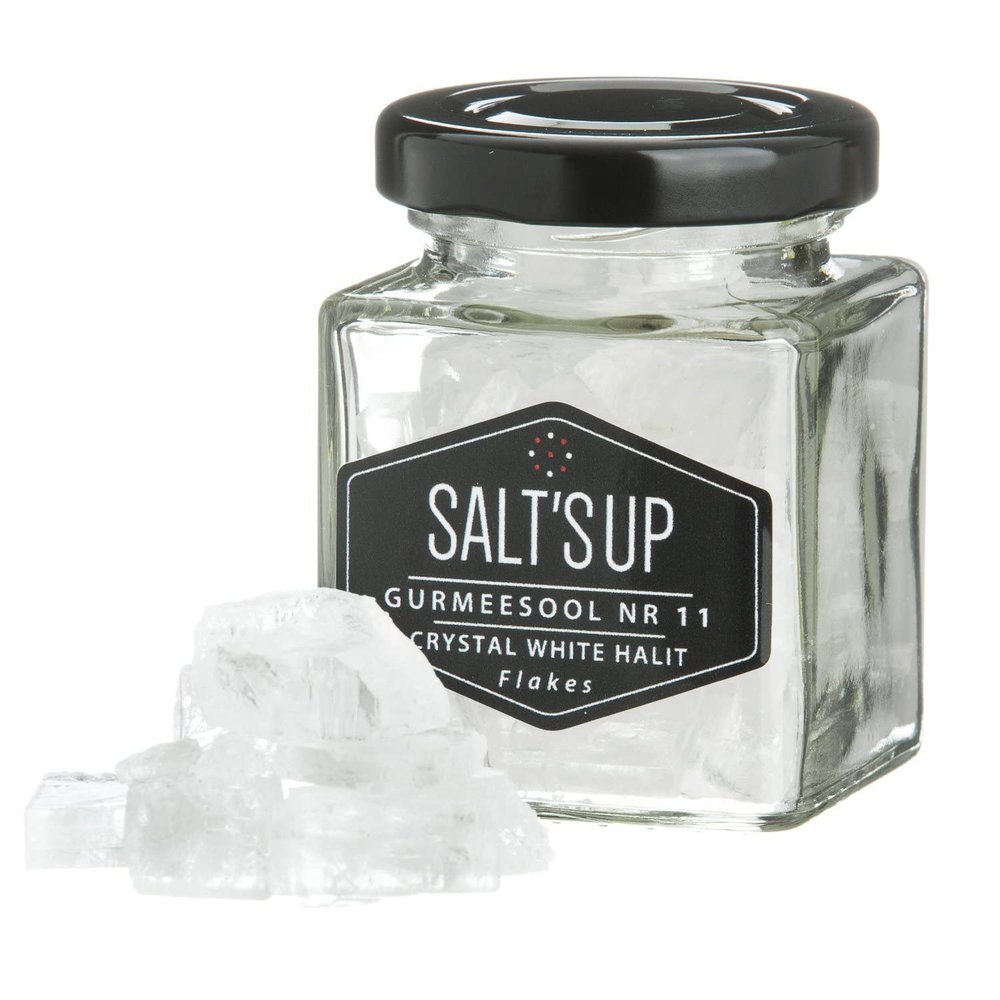 Salt's up Cyprus Crystal White Small Piece Salt