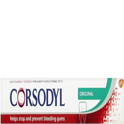 Corsodyl Daily Gum & Tooth Toothpaste (75ml) - Pack of 2