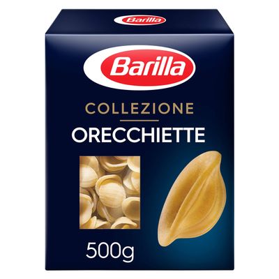 Barilla Hard Wheat Pasta Collezione Orecchiette Pugliesi - Pack of 5 (5 x 500 g)