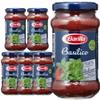 6x Barilla Basilico Italian Tomato Sauce with Basil 400g Ready to Eat! view 1