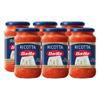 Barilla Creamy Ricotta Pasta Sauce with 100% Italian tomatoes and ricotta Cheese and no added preservatives, Pack of 6 x 400g view 1