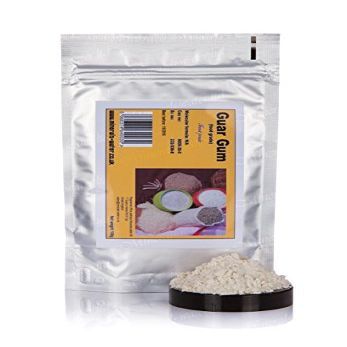100g Guar gumfood gradegreat qualityMake sure to checkout with minerals-water to get what's on the picture