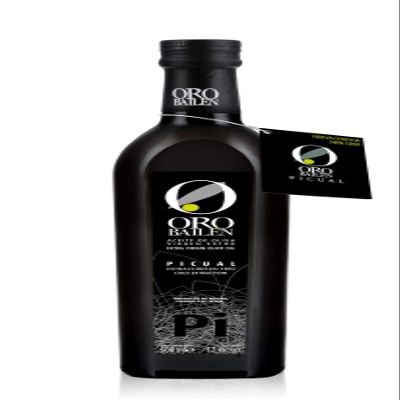 6 Glass Bottles x 500 ml - Oro Bailn Family Reserve Picual - Extra Virgin Olive Oil