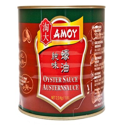 Amoy Oyster Sauce Regular Tin 2.3kg