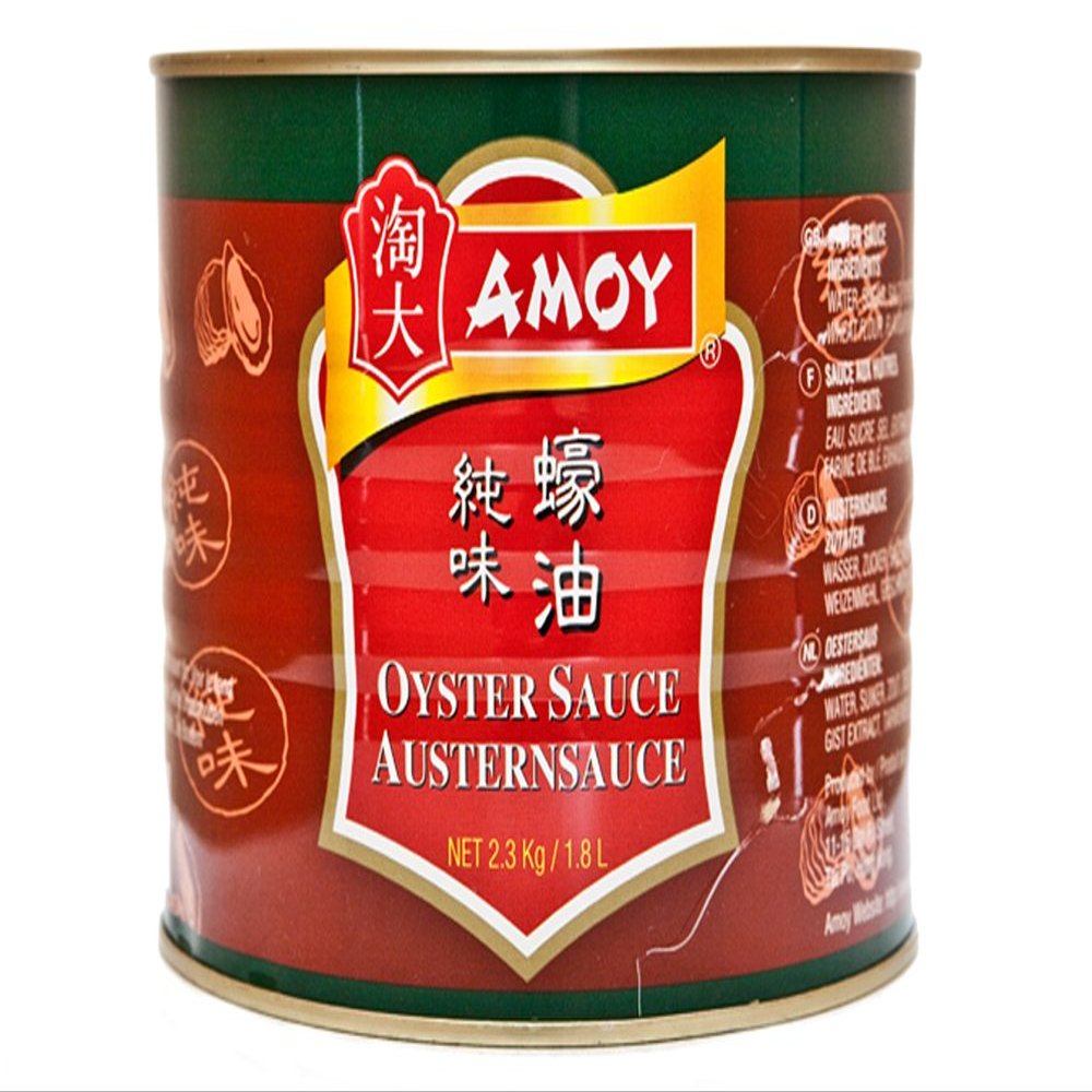 Amoy Oyster Sauce Regular Tin 2.3kg