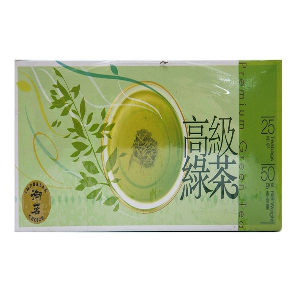 Premium Green Tea 25x2g
