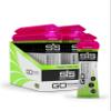 Science in Sport Go Isotonic Energy Gel with Electrolyte, Gels for Running/Cycling, Rasberry, 60 ml (30 Pack) view 1