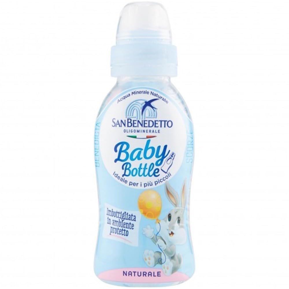 San benedetto Baby Acqua Naturale 24 Bottiglie da lt. 0.25 (1000033564)
