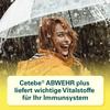 Cetebe Abwehr Plus - Dietary Supplement for Triple Support of Defense with Time Beads - Vitamin C, Vitamin D and Zinc - 1 x 120 Capsules view 4
