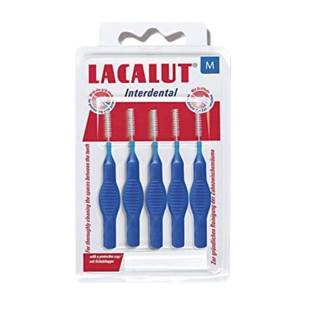 LACALUT Interdental M Brush Head 3.0 mm Pack of 5