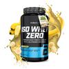 BioTechUSA Iso Whey Zero | Premium Whey Protein Isolate | Grass-Fed | Enzyme-Free | Sugar- and Gluten-Free, 908 g, Banana view 1