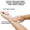 Go Travel Acupressure Anti Sickness Acustrap Bands 100 Percent Safe & Natural (Ref 900) view 4