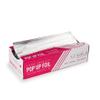 Crystal by crystalware Aluminum Foil Sheets - Precut Foil Sheets - Pop Up Foil Sheets for Storing, Cooking Food - Premium Aluminum Foil Wraps - Single Foil Sheets 12 x 10.75 - 500 Sheets, Silver view 1
