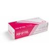 Crystal by crystalware Aluminum Foil Sheets - Precut Foil Sheets - Pop Up Foil Sheets for Storing, Cooking Food - Premium Aluminum Foil Wraps - Single Foil Sheets 12 x 10.75 - 500 Sheets, Silver view 2
