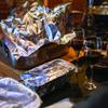 Crystal by crystalware Aluminum Foil Sheets - Precut Foil Sheets - Pop Up Foil Sheets for Storing, Cooking Food - Premium Aluminum Foil Wraps - Single Foil Sheets 12 x 10.75 - 500 Sheets, Silver view 3