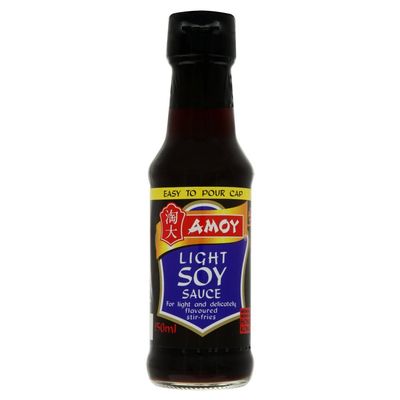 Amoy Light Soy Sauce 150ml (150ml x Pack Size 12