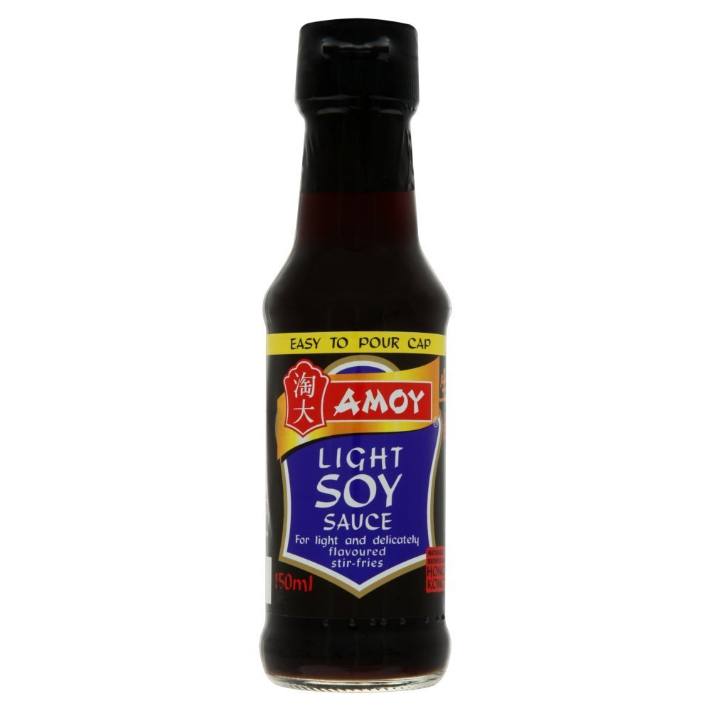 Amoy Light Soy Sauce 150ml (150ml x Pack Size 12