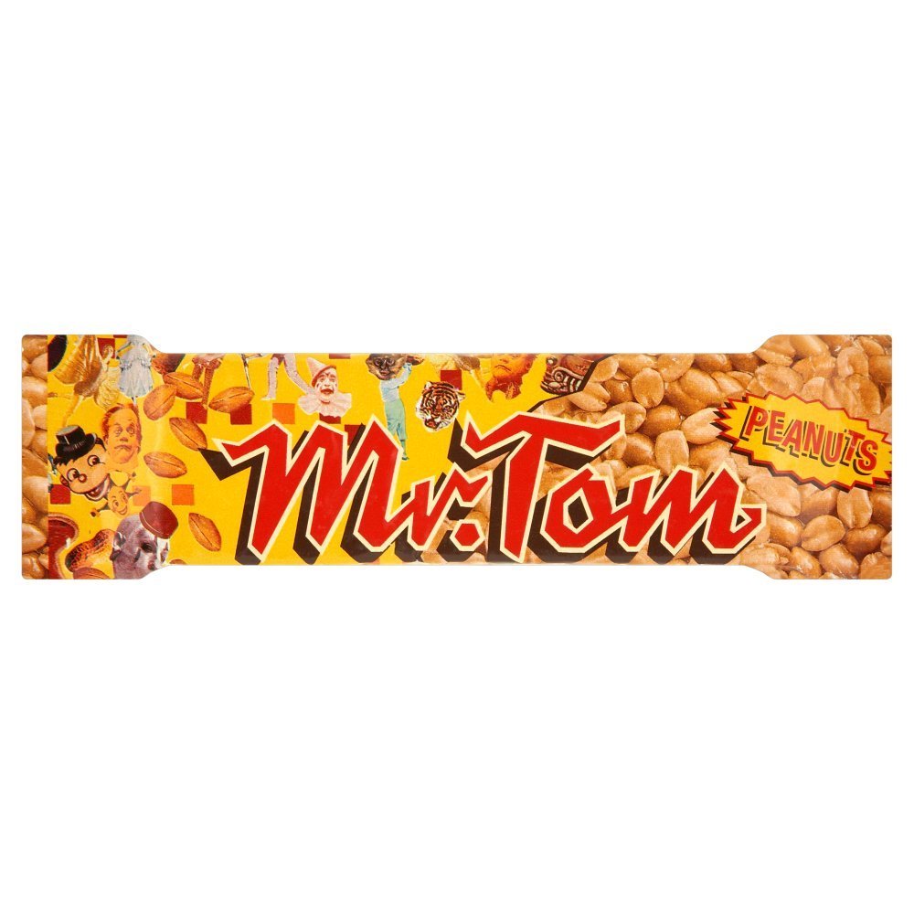 Mr. Tom Peanut Bar 40G x Case of 36