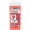 6x 100ml roll-on wax roller wax cartridge refill + 100 waxing strips from UK brand Waxee! (Pink) view 2