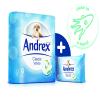 Andrex Classic White Toilet Tissue, 9 Rolls view 2