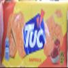 Lu | Tuc | Paprika Crackers | 100gr/3.53oz view 1