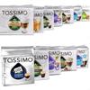 MEGA VALUE Tassimo Assortment Pack Containing 24 Factory Sealed Coffee / Tea / Chocolate Drinks Pods view 1