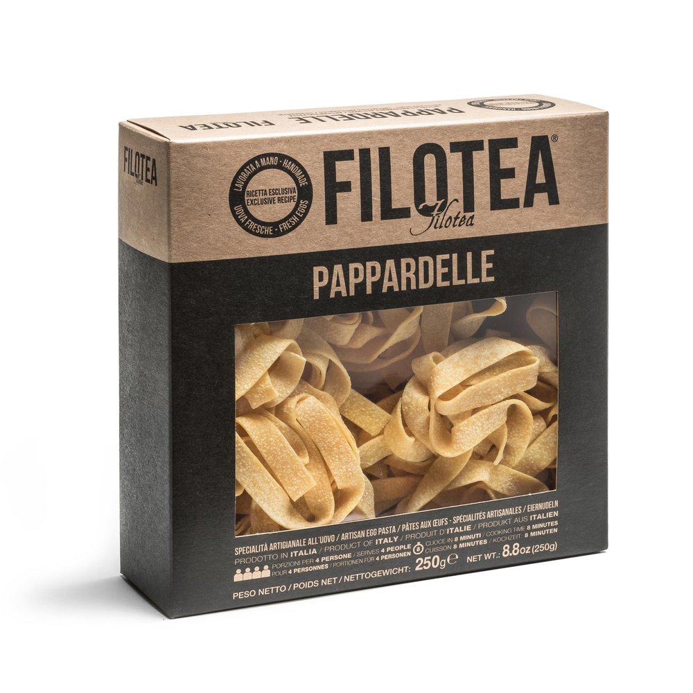 Filotea Pappardelle Artisan Egg Pasta 250 G