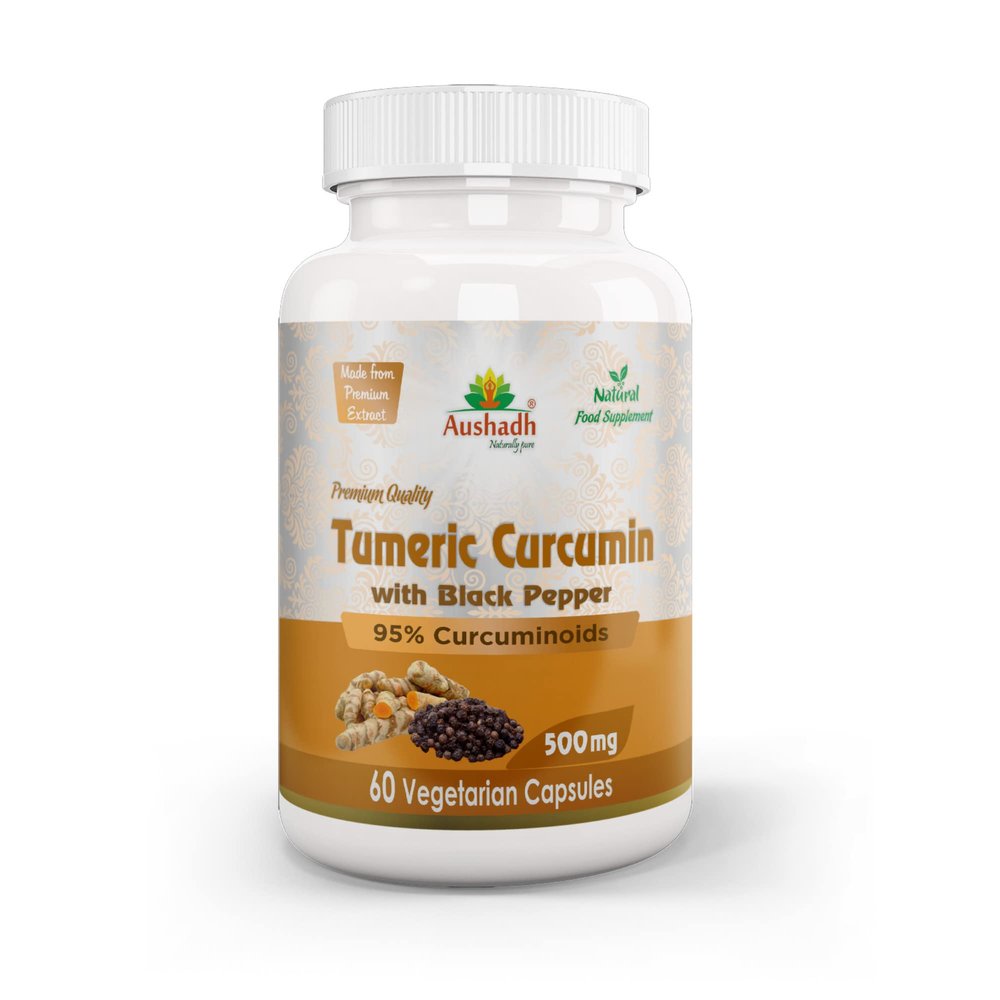Curcumin (Turmeric) with Piperine Capsule