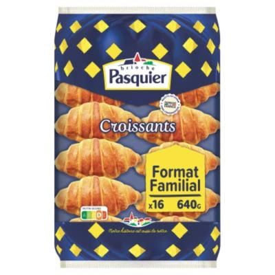 Pack of 2 x 320 g Packs of Pasquier Crescent Levain
