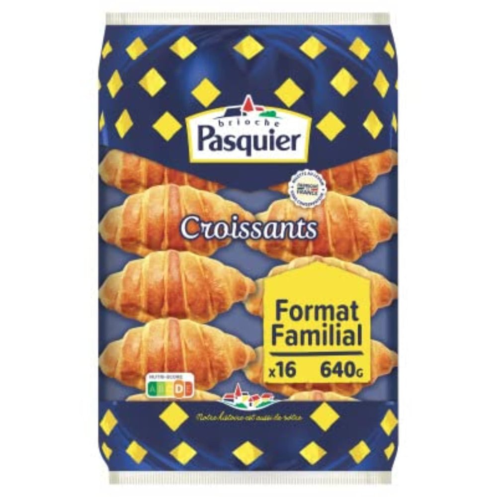 Pack of 2 x 320 g Packs of Pasquier Crescent Levain