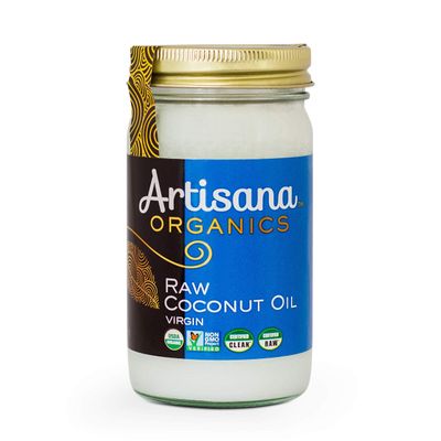Artisana Organics - Coconut Oil Extra Virgin, Non-Hydrogenated and Cholesterol-Free (14 oz)