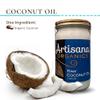 Artisana Organics - Coconut Oil Extra Virgin, Non-Hydrogenated and Cholesterol-Free (14 oz) view 2