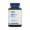 Applied Nutrition Omega 3 with Vitamin E - 1000mg Fish Oil, 180mg EPA & 120mg DHA - Heart, Brain & Vision Support - 100 Softgels - Halal Certified, Made in UK view 1